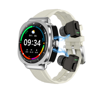 Reloj Inteligente DF Z19 con Auriculares Integrados, Resistente al Agua IP68, Correas Intercambiables, +100 Modos Deportivos, Carátulas Personalizables - Product Image 3