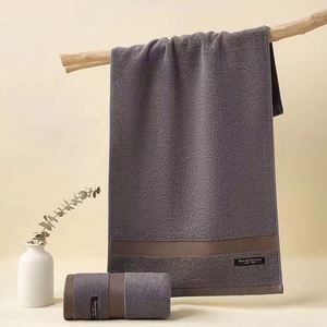 Wholesale Soft Face 100% Cotton <b>Bath</b> Personalized Woven Logo Durable Eco-Friendly Luxurious Sports <b>Towel</b> - Product Image 4