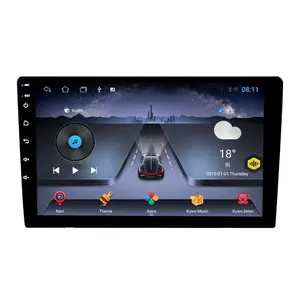 Comercio Al Por Mayor De 7 Pulgadas Radio Fm Bt Gps Android Auto/Carplay Auto Dvd-speler