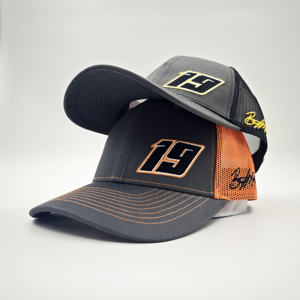 Casquettes de camionneur Richardson 112 & 256 en gros, vierges, unisexe, style hip-hop, en tissu chevron - Product Image 1