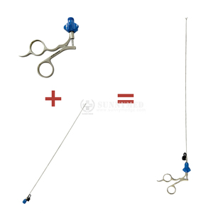 Set Isteroscopio con Otturatore Visivo Elettrico Manuale per Cistoscopia 2.9mm 3mm 30 Gradi <span class=keywords><strong>12</strong></span> Gradi con Guaina e Otturatore - Product Image 2