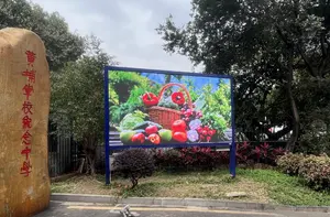 P3 P4 P5 Mur vidéo LED géant extérieur panneau numérique étanche polychrome Écran d'affichage LED HD pour la publicité commerciale