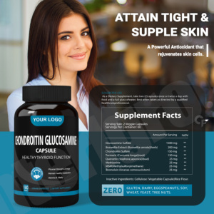 Gotobeauty OEM kondroitin sülfat artı d vitamini kompleksi 500mg glukozamin kondroitin msm kapsüller - Product Image 6