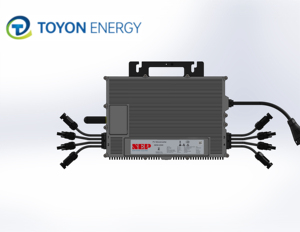 <span class=keywords><strong>Micro</strong></span>-onduleur NEP BDM-<span class=keywords><strong>2000W</strong></span> 0n-Grid, étanche IP67, MPPT, sortie unique, WiFi, garantie 10 ans - Product Image 1