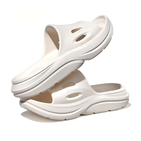 Sandales de récupération sportives en fourrure ORA avec logo personnalisé UA, en EVA recyclé, faible MOQ, qualité originale