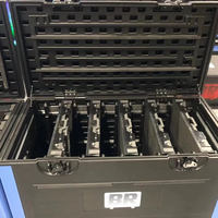 2024 Best-seller boîtier de rack d'amplificateur personnalisé boîtier de vol 14u pour processeur
