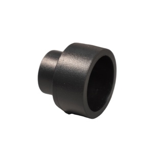 Ổ cắm Fusion sdr11 HDPE phụ kiện HDPE buttfusion <span class=keywords><strong>Reducer</strong></span> khớp nối pe100 40mm-25mm S40 * 25 cho cấp nước 1.6mpa DN40 * 25 PN16 - Product Image 1