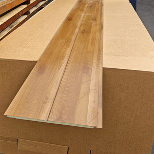 Panneaux de toiture en polyuréthane PU, panneaux sandwich gonflés, revêtement extérieur, panneau sandwich pour <span class=keywords><strong>garage</strong></span> - Product Image 2