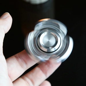 Spinner de Mano de Acero Inoxidable para Adultos, Juguete Antiestrés EDC, Spinner de Oficina de Aleación, Juguete Sensorial para la Ansiedad - Product Image 4