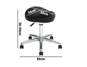 Chaise de beauté pour salon de coiffure, chaise de coiffeur avec poulie rotative et réglable en hauteur, chaise de coiffage. - Product Image 6