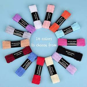 3cm mode gaya antik Logo khusus bunga tali sepatu renda datar warna-warni tali sepatu Satin pita mewah dekoratif tali sepatu untuk Sneakers - Product Image 5