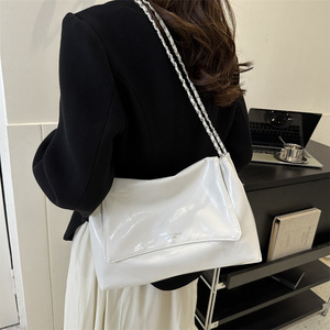 Bolso de Cadena Coreano Texturizado de Gran Capacidad 2026, Bolso de Hombro y Bandolera Versátil, Bolso de Moda para el Día a Día para Mujer - Product Image 4