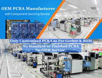Service PCBA personnalisé de Shenzhen Assemblage de circuits électroniques SMD Fabrication professionnelle de circuits imprimés par le fabricant