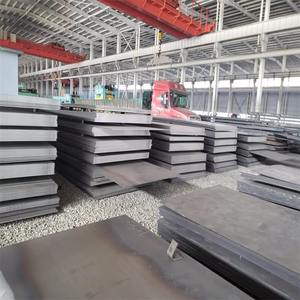 Piastra in acciaio al carbonio laminato a caldo prezzo eccellente piastra in acciaio balistico ad alto tenore di carbonio - Product Image 6