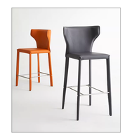 Tabourets de bar hauts de gamme, style nordique moderne et épuré, pour la maison