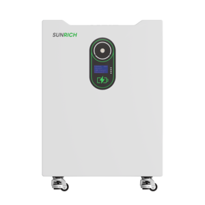 Batería Sunrich de 15kwh, Baterías de Litio de 16kwh, 51.2V 280ah 314ah, Batería de Almacenamiento de Energía para Sistema Solar Doméstico - Product Image 4