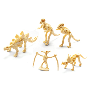 Juguetes educativos DIY, montaje de juguetes, juego de dinosaurio 3D, Esqueleto, caja ciega arqueológica, Kit de excavación de fósiles de dinosaurios para niños - Product Image 3