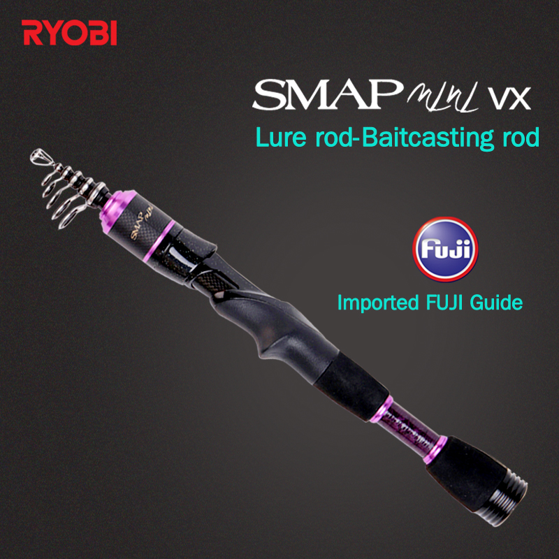 RYOBI Smap Mini VX Ultralight Fishing Rod Set for Sea Fishing