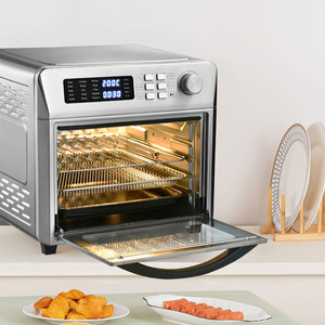 Four à friture numérique grande capacité 26L, intérieur en acier inoxydable, sain, sans huile, appareil de cuisson domestique tout-en-un - Product Image 3