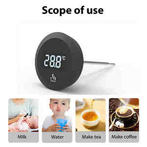 <strong>Smart</strong> Electronic Digital Kitchen <strong>Thermometer</strong> for Cooking Fast Delivery Plastic Kettle for Coffee Milk Household Use - Product Image 4
