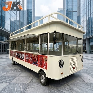Camion <span class=keywords><strong>de</strong></span> restauration mobile américain en acier inoxydable avec cuisine entièrement équipée pour la vente <span class=keywords><strong>de</strong></span> crêpes et <span class=keywords><strong>de</strong></span> restauration rapide en extérieur - Product Image 1