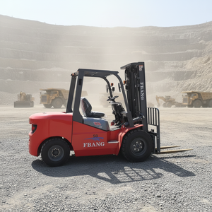 Montacargas Manual Hidráulico de 5 Toneladas para Almacén, con Sistema de Cámara, Montacargas de 3 Toneladas - Product Image 3