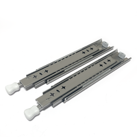 Glissière de tiroir industrielle robuste en acier inoxydable 304 SS2053LK avec verrouillage, capacité de charge de 120 kg, pour cuisine et usage extérieur