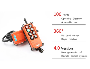 Industrial <strong>Crane</strong> Radio <strong>Remote</strong> <strong>Controller</strong> Wireless Switches Hoist <strong>Crane</strong> Control Lift <strong>Crane</strong> for <strong>Crane</strong> F21-E1B 220V/380V110V/12V24V - Product Image 5
