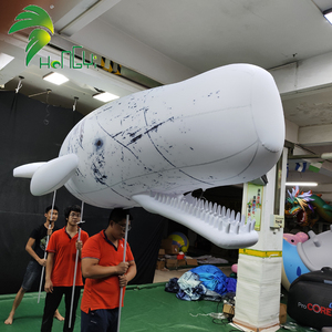 Cachalot gonflable marchant publicité ballon gonflable animal <span class=keywords><strong>baleine</strong></span> jouet - Product Image 2