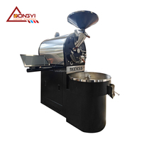 Tostadora de Café Automática Dongyi REEKSS de 3KG y 6KG, con Calentamiento a Gas y Eléctrico, para Cafeterías Especializadas y Estudios de Café