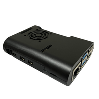 Boîtier en plastique bon marché de haute qualité Raspberry Pi 5 ABS