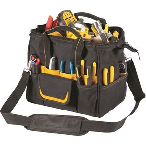 <b>Heavy</b> Duty <b>Bag</b> 16-Pocket Box Tactical Tote Storage <b>Bag</b> Men Gifts for Mechanic HVAC Engineer golf <b>bag</b> - Product Image 4