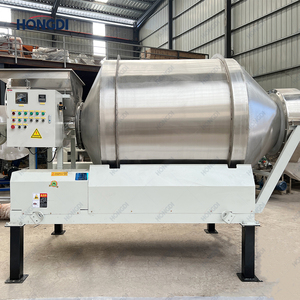 Línea de Producción Automática de Mezcla en Tambor de Acero Inoxidable, Integrada con Sistema de Mezcla y Transporte para Té y Granos, Marca HONGDI - Product Image 6
