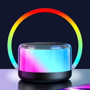 Nova Chegada Mini Portable Gaming Speakers com RGB LED Lighting Venda quente ao ar livre sem fio para alto-falantes Bluetooth Alimentado por bateria - Product Image 3