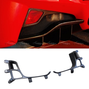 Couvre-feux arrière en fibre de carbone pour Ferrari 458 - Product Image 2