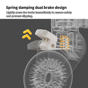 Valigia Trolley per Bambini di Alta Qualità Impermeabile con Ruote Girevoli a 360 Gradi Unisex Disponibile - Product Image 4