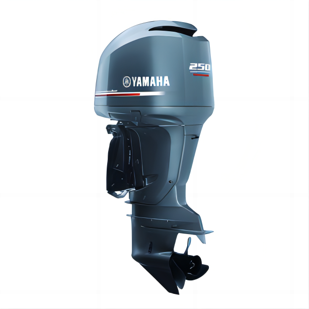 Genuine Yamahas 250hp 4 Stroke Yamah F250HETX  Outboard Engine