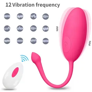 Top Quality Kegel Balls Vibrator Jumping Bullet Egg G Spot Clitoris Massager Jump Egg Vibrator Sex Toys For Women