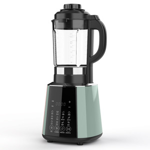 Machine à lait de soja automatique murale OEM personnalisée, multifonction, avec fonctions de cuisson, mixage et chauffage, en acier inoxydable, pour usage domestique et professionnel - Product Image 2