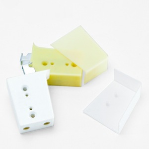 Not Easy to Deform ABS Antiflaming Kitchen <b>Hanging</b> <b>Bracket</b> Cabinet Hanger Iron Steel Plastic Hanger - Product Image 6