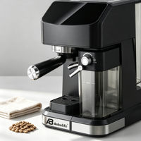 Cafetera Espresso de 20 Bares con Extracción a Temperatura Constante NTC, Espumador de Leche Automático, Cappuccino y Latte con un Solo Toque, OEM
