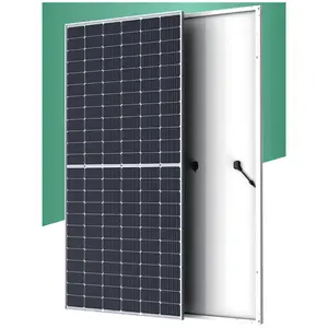 Painéis solares de célula fotovoltaica de alta eficiência, 550 w