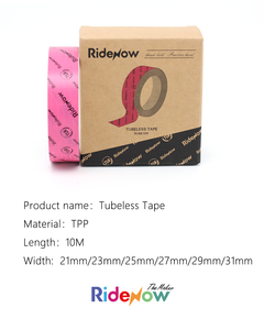 라이드나우 10M TPP 튜브리스 테이프 자전거 림용 21-31mm 셀프 접착식 BMX/로드/<span class=keywords><strong>MTB</strong></span>/그래블 바이크용 - Product Image 3