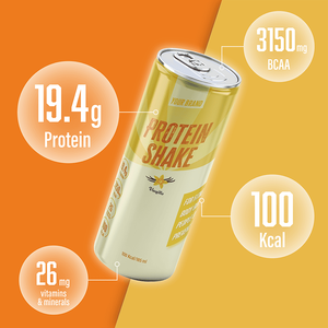 Boisson nutritionnelle multifonction OEM, formule liquide personnalisée pour les marchés de la santé, shake protéiné au lait, boisson protéinée - Product Image 5