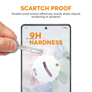 Protector de pantalla de vidrio templado para <span class=keywords><strong>Google</strong></span> Pixel 7 pro - Product Image 3