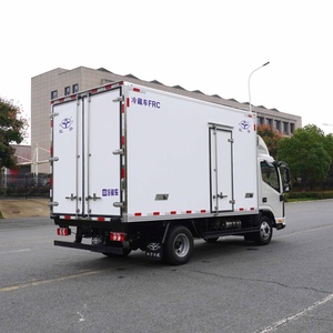 Camión Refrigerado JAC Eléctrico de 4 Metros, Refrigeración Eficiente, Transporte de Cadena de Frío - Product Image 4