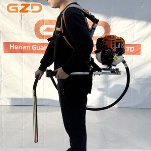 GZD Backpack Gasoline <strong>Concrete</strong> <strong>Vibrator</strong> 1.6HP High Efficiency Lightweight 12kg <strong>Concrete</strong> <strong>Vibrator</strong> - Product Image 3