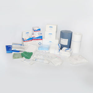 แผ่นผ้าก๊อซปาราฟินแบบไม่เหนียวเหนอะหนะ สีเหลือง ปลอดเชื้อ สำหรับการยึดติดผิวหนังในการปลูกถ่ายและผ่าตัด อุปกรณ์ทางการแพทย์ - Product Image 3