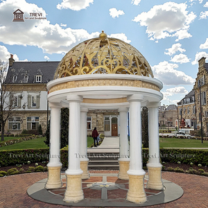 ศาลาโดมหินอ่อนหินธรรมชาติสไตล์ยุโรปหรูหรา - Product Image 2