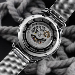 Nuevo reloj para hombre, diseño Esqueletizado con caja luminosa trasera, reloj de pulsera impermeable de gama alta para hombre - Product Image 2